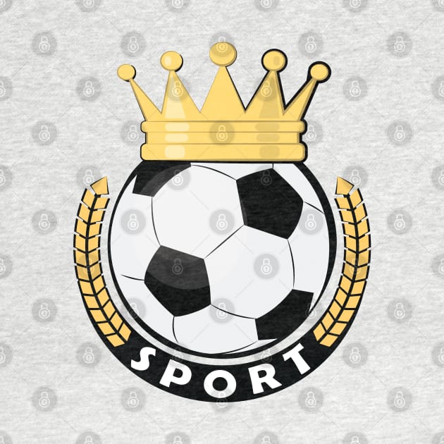 Sports King - Football / Soccer by DesignWood-Sport